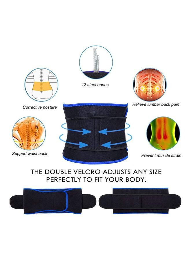 NIBEMINENT Women Slimming Waist Trainer Belt L - Image 3