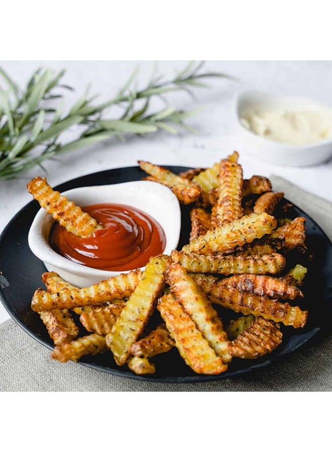 triangle 7022 Stainless Steel Fruit and Vegetable Decorating Knife - Image 4