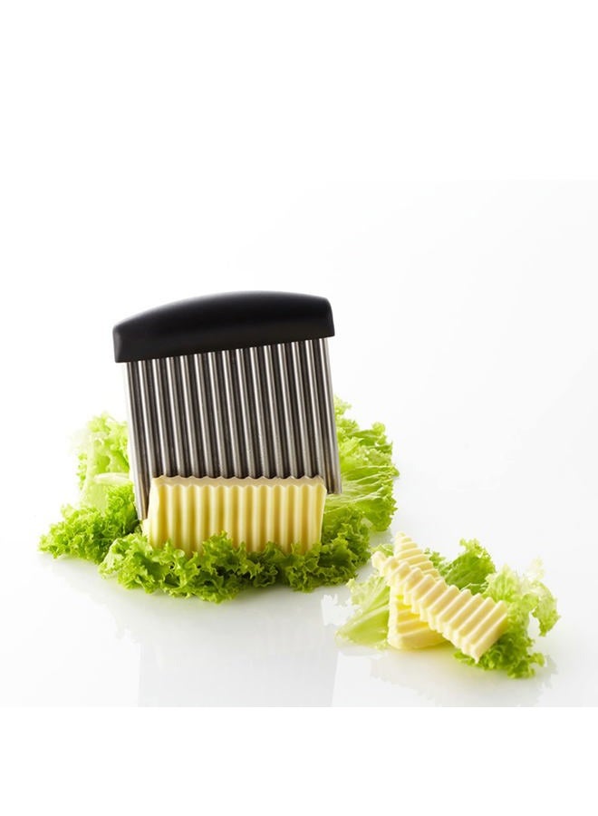 triangle 7022 Stainless Steel Fruit and Vegetable Decorating Knife - Image 3