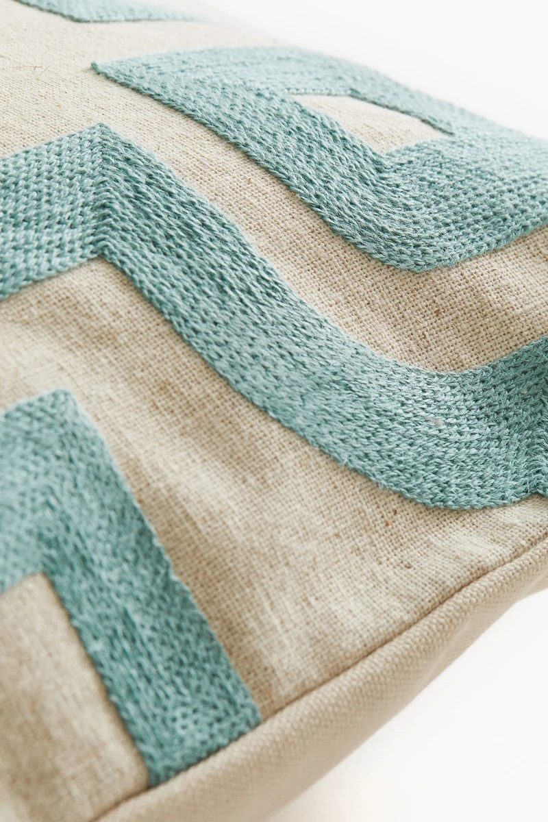 H&M Patterned cushion cover