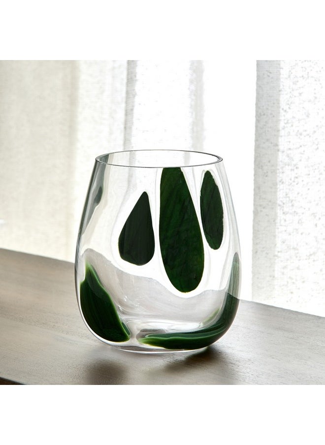 Auden Speckle Glass Mini Vase 15 x 16.5 x 15 cm - pzsku/ZD14B02E3F714EC73E431Z/45/_/1733460144/c4b16c37-dcca-4132-922d-26649adef759