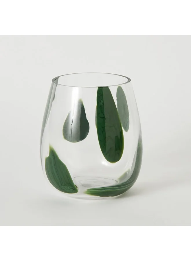 Home Box Auden Speckle Glass Mini Vase 15 x 16.5 x 15 cm