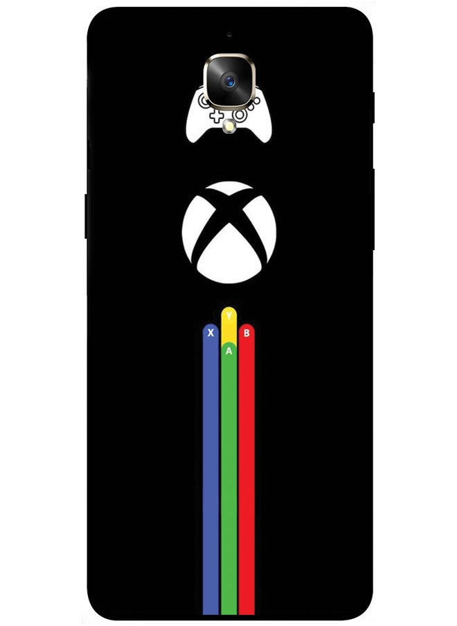 EYE CATCH - Protective Case Cover For OnePlus 3 Smart Series Printed Protective Case Cover for OnePlus 3 Xbox - Image 1