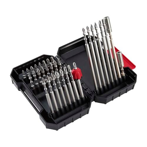 VESSEL JISDRIVE Impact Ball Torsion Bit 33PC Set No IB33JSP01U Made in Japan Cross Point Tip Set - Image 3