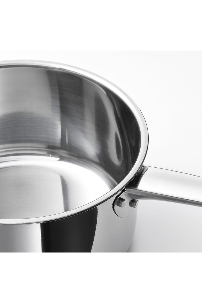 قدر مع غطاء، ستانلس ستيل، 2.0 لتر - Image 2