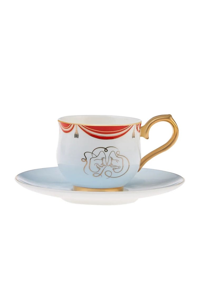 Karaca Betul Coffee Cup Set for 2 Person 90 ml