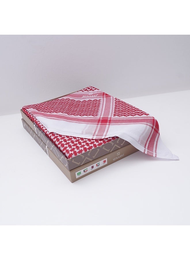Premium Men's JALANSAW  Red Shemagh SE807 - Image 4