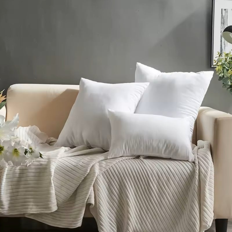 ماكسكون حشو وسادة من قطعة واحدة مقاس 45×45 سم - حشوة وسادة من الألياف المجوفة مع نسيج خارجي غير منسوج - Image 5