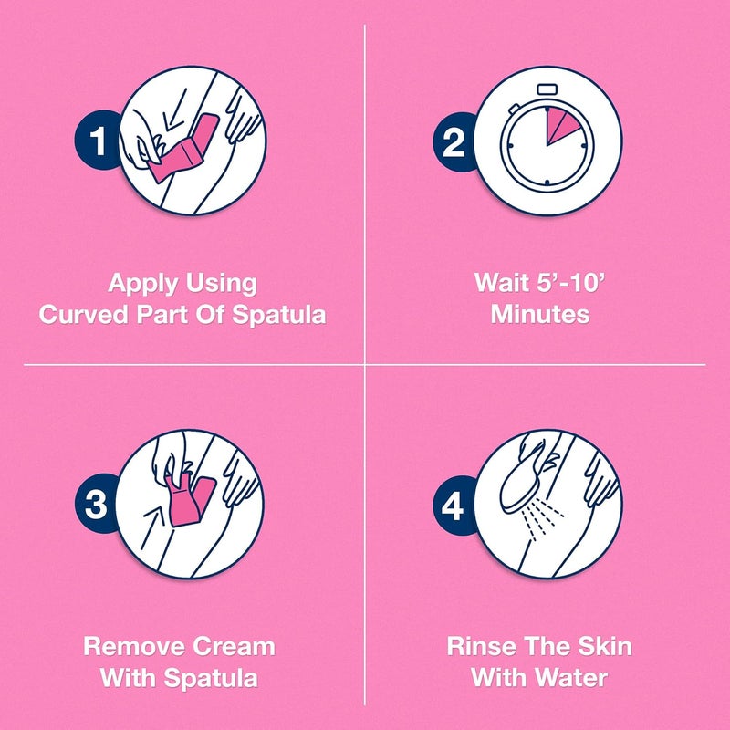 Veet Silky Fresh Hair Removal Cream with Aloe Vera & Violet Blossom - Image 4