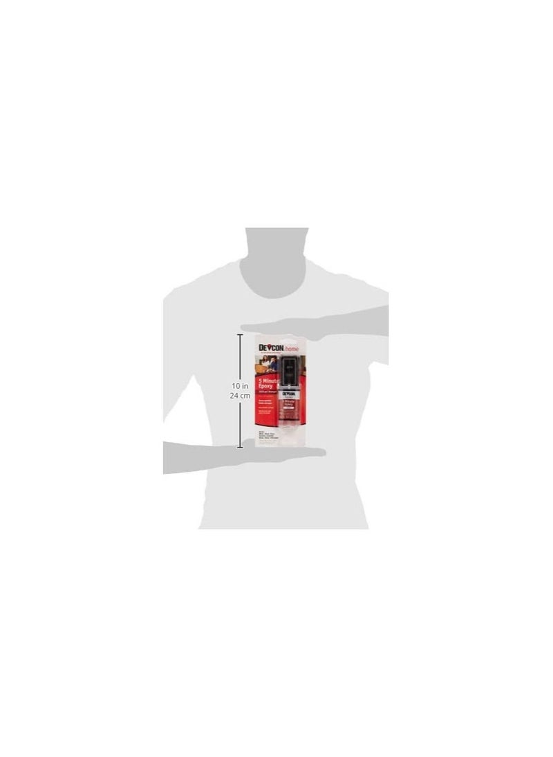 RACO RACO Devcon 20845 High Strength 5-Minute Epoxy, 0.84 Oz.  - Image 2