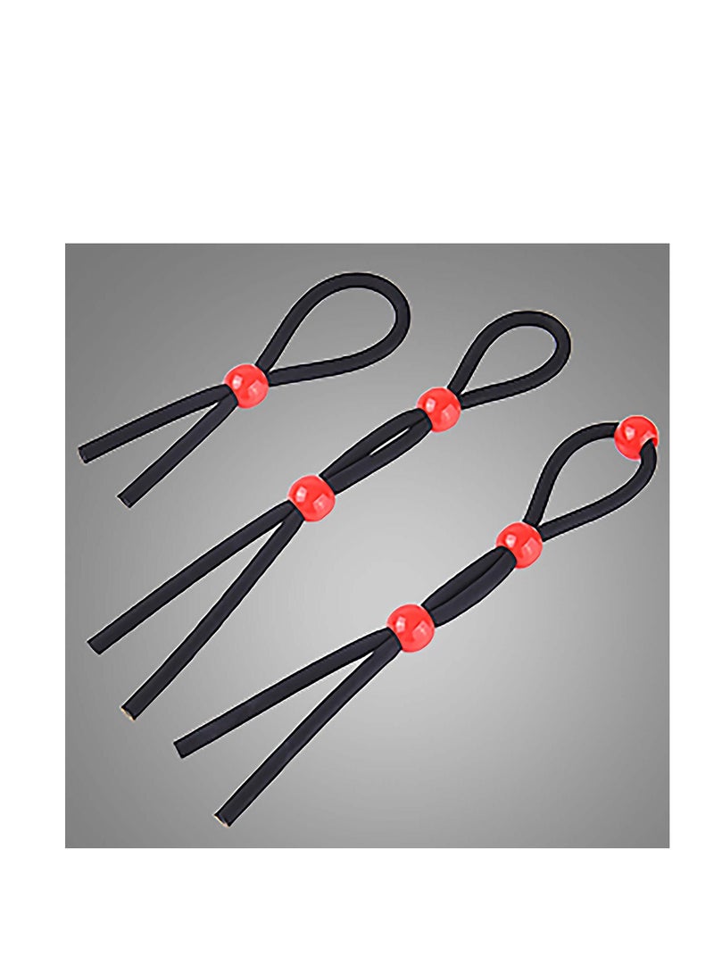 Y&D Adjustable Ring Set Basic Toys, Olefu Sturdiness Flexibility Ties for Man  - Image 5