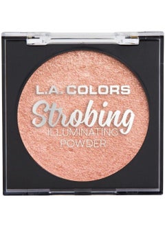 L.A. Colors Strobing Illuminating Powder Velvety Baked Summer Sun 4.5g