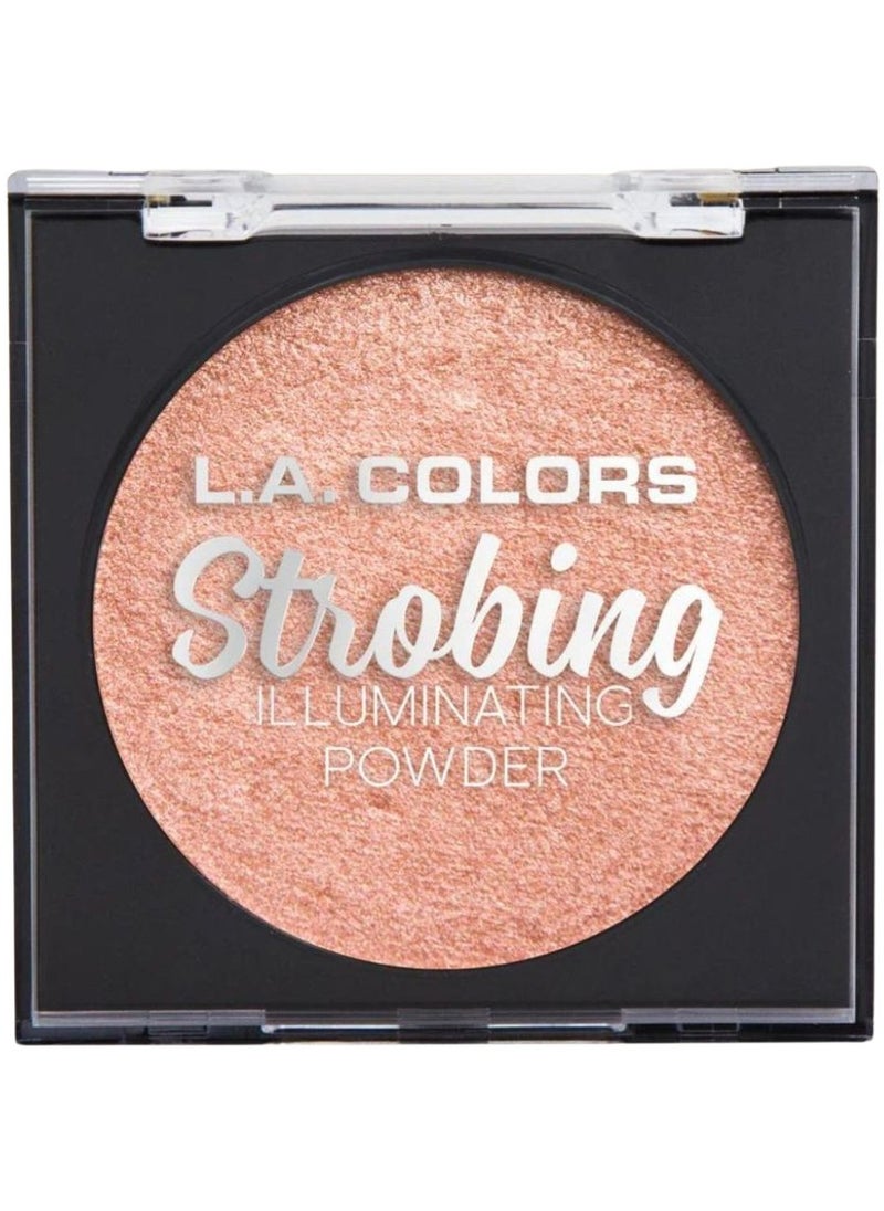 LA Colors L.A. Colors Strobing Illuminating Powder Velvety Baked Summer Sun 4.5g  - Image 1