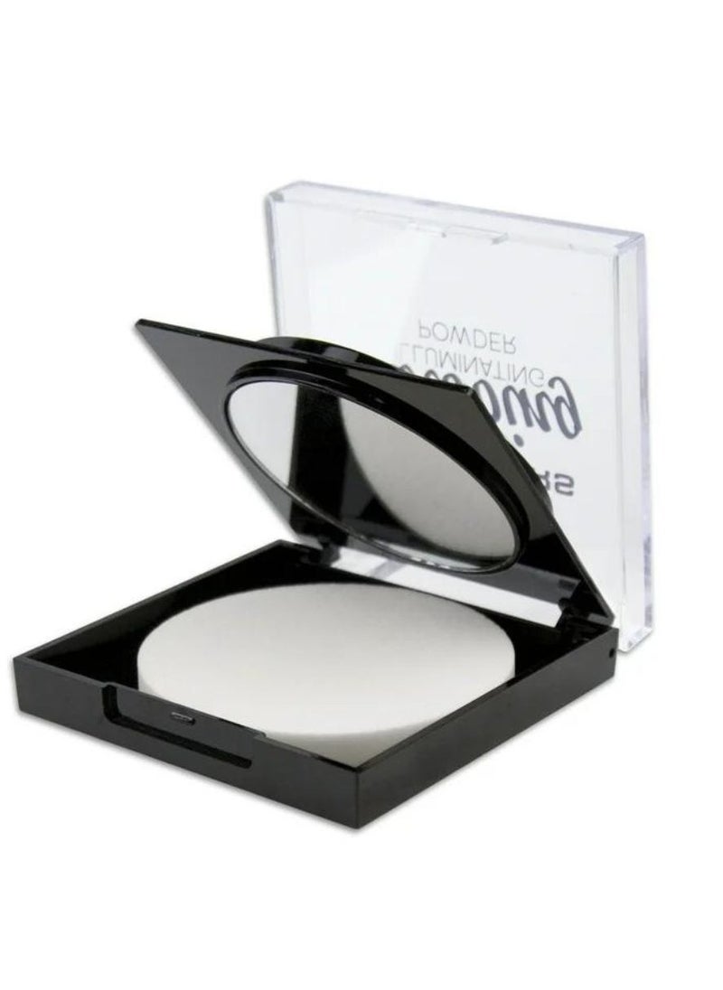 LA Colors L.A. Colors Strobing Illuminating Powder Velvety Baked Summer Sun 4.5g  - Image 4