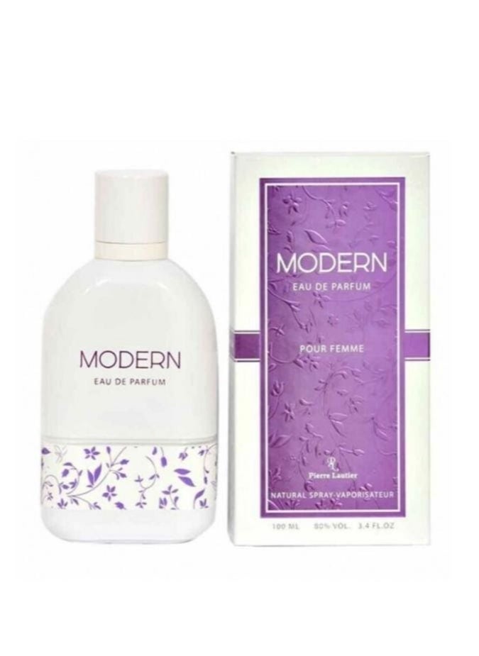 PIERRE Modern Pour Femme Eau De Parfum 100ml  - Image 1