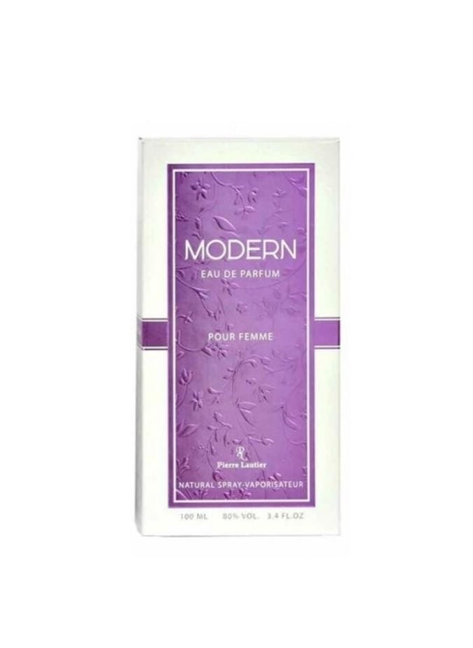 PIERRE Modern Pour Femme Eau De Parfum 100ml  - Image 3