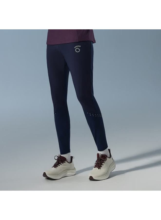 Macondo Outdoor Running Quick-dry Windproof Pants 2nd Generation Front Wind-resistant Warmth Rear Sweat-resistant Pocket Black Women M - Image 2