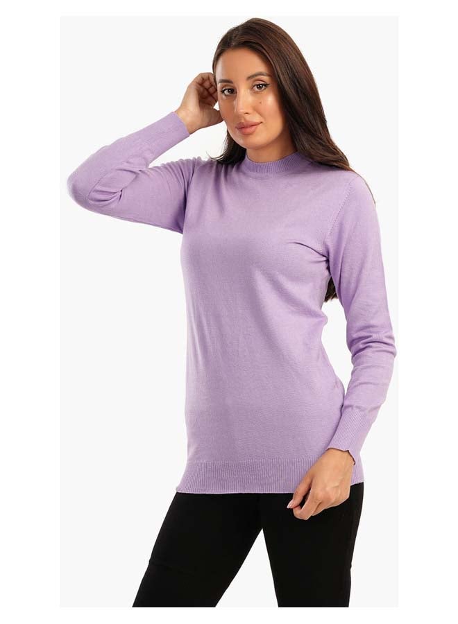 Carina Smart Fit Basic Pullover - Image 2
