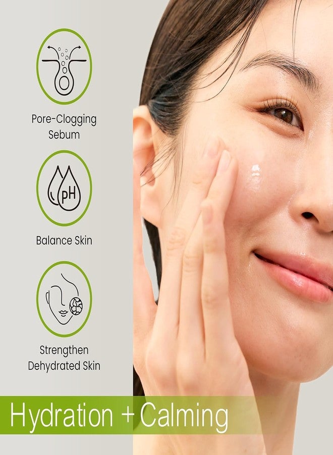 DE:MAF Green Cica Ampoule with 72% Green Tea, Cica & 8-Layer Hyaluronic Acid | Soothing & Sebum Control Pore Serum for Blackheads and Enlarged Pores | For Oily & Combination Skin (1.7 fl oz) - Image 2
