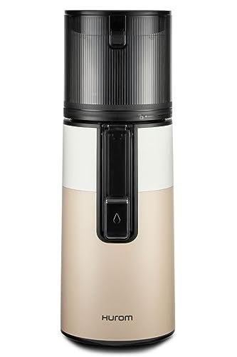 Hurom H400 Cold Press Juicer Machine, Award Winning Masticating Slow Juicer, Easy to Clean, Strainer & Hands Free with Self Feeding, Wide Mouth Hopper, Easy Assembly (Two-Tone Beige) - Image 3