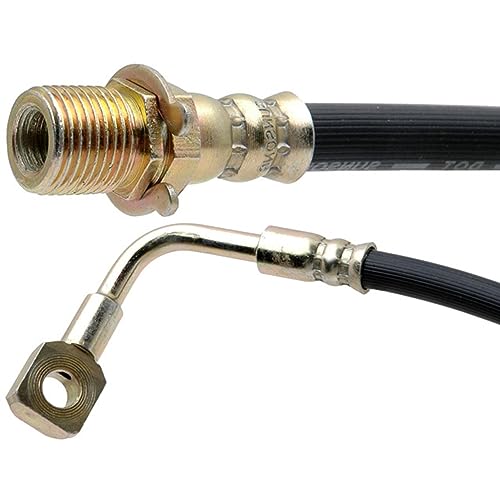 ACDelco Professional 18J2265 Front Driver Side Hydraulic Brake Hose Assembly - Image 2