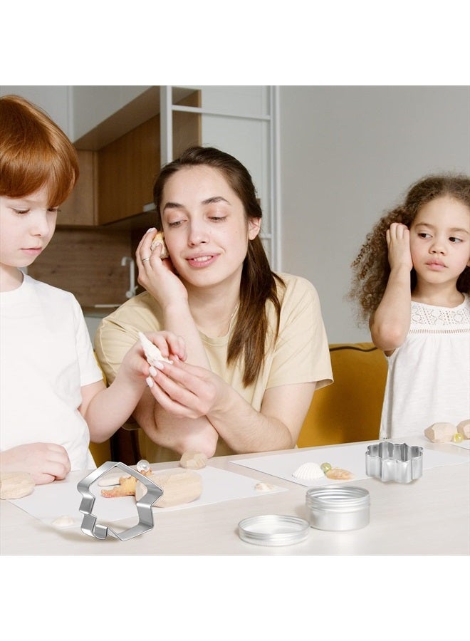 SAVITA 6pcs Graduation Cookie Cutters, Stainless Steel Molds Graduation Cookie Cutters Including Molds for Name Tags, Certificates, Gowns, Doctor Hats Cookie Cutters for Baking - Image 5