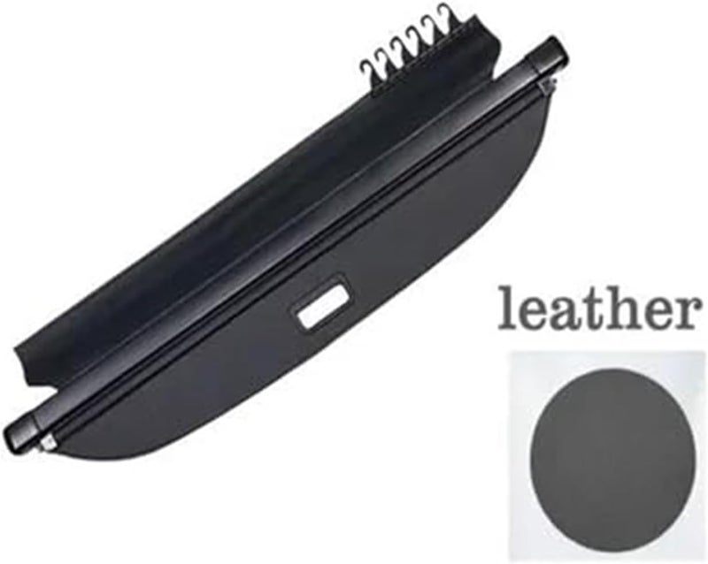 QASULER Retractable Cargo Cover for CR-V 2002-2006 - Image 4