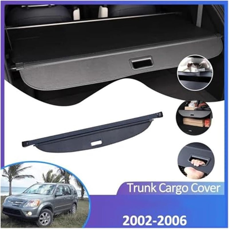 QASULER Retractable Cargo Cover for CR-V 2002-2006 - Image 3