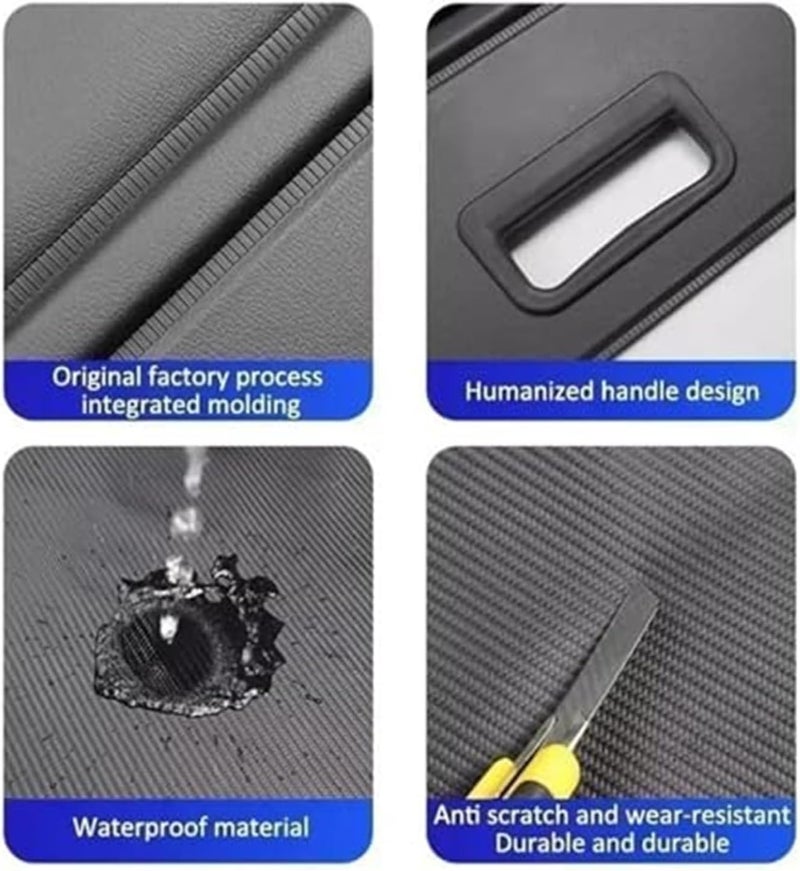 QASULER Retractable Cargo Cover for CR-V 2002-2006 - Image 5