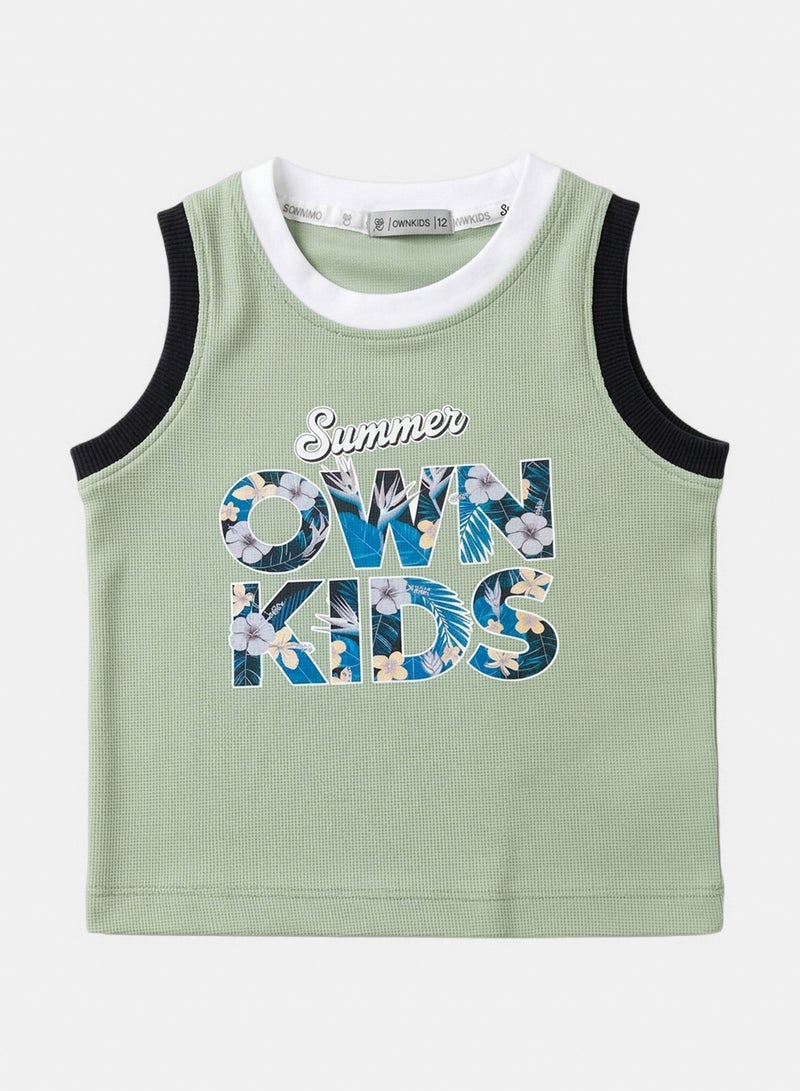 Tank Top Baby Boys
