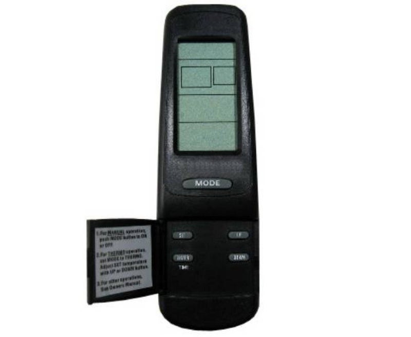 Skytech Smart-Batt II/III Fireplace Remote Black
