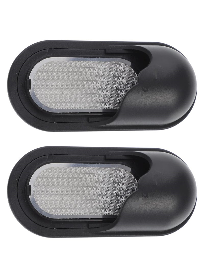 Excefore Charcoal Pencil Sharpener 2Pcs Sketch Pencil Sharpener Drawing Pencil Sharpener Clamp Pencil Grinder for Sharpening Black Lead Pointer Clip Holder - Image 2