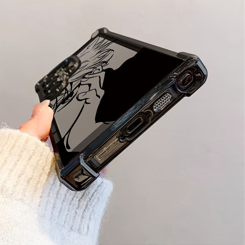 This Phone Case Featuring Japanese Anime Hunter Compatible With Samsung Galaxy S24 Ultra Transparent Soft Back For Drop Protection 4G 5G Mixed Color 1 - Image 5