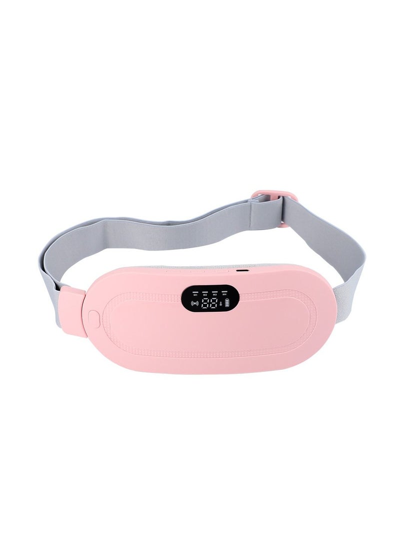 Generic Electric Period Cramp Massager Vibrating Heating Belt for Menstrual Colic Relief  - Image 4