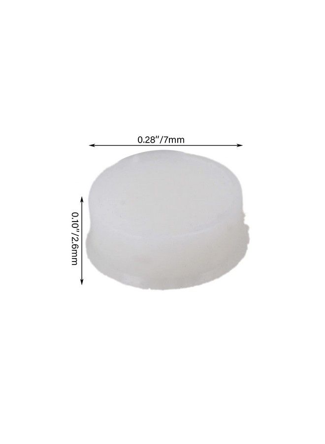 RDEXP Soft Silicone Flutes Flute Open Hole Plugs 7.5X2.6Mm Plugs Pack Of 10 - Image 5