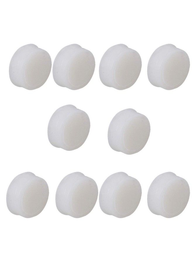 RDEXP Soft Silicone Flutes Flute Open Hole Plugs 7.5X2.6Mm Plugs Pack Of 10 - Image 2
