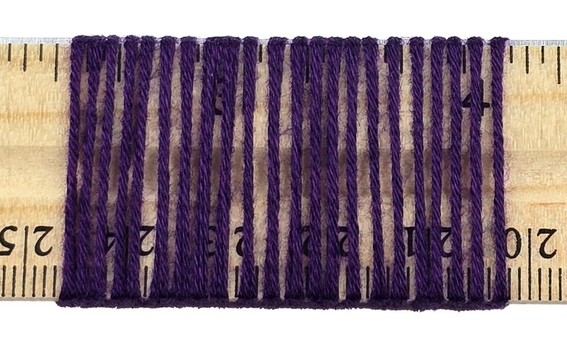 Yonkey Monkey 10-Pack of Yonkey Monkey 500 Grams Yarn - 70% Rayon derived from Bamboo, 30% Cotton - Imported - Violet 9022 - Image 4