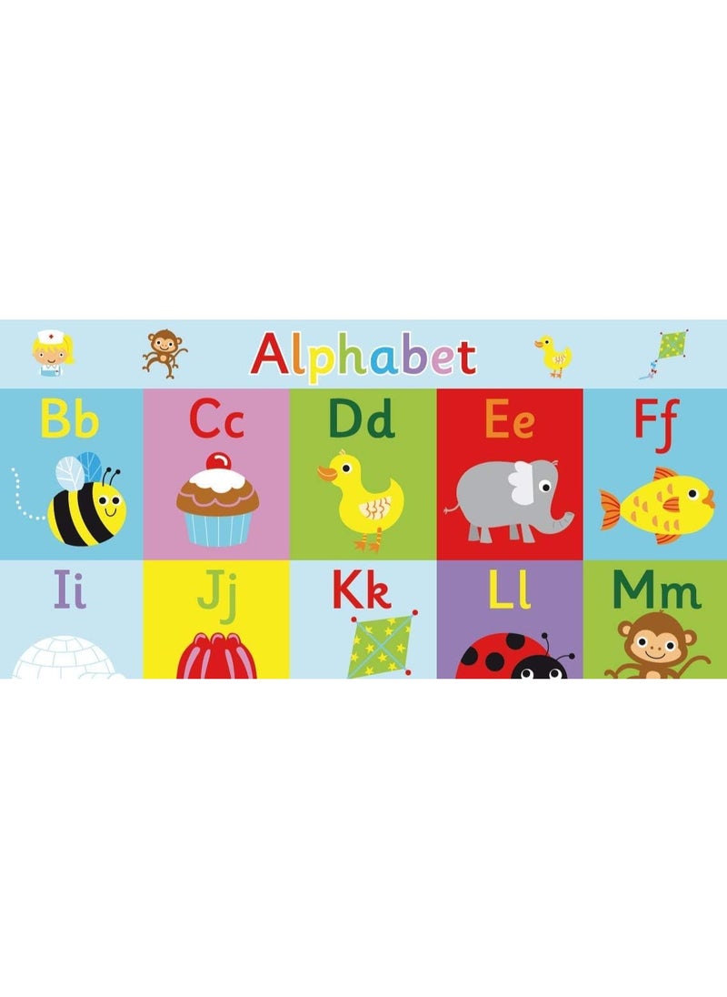 Little Wigwam Little Wigwam Alphabet Placemat  - Image 2