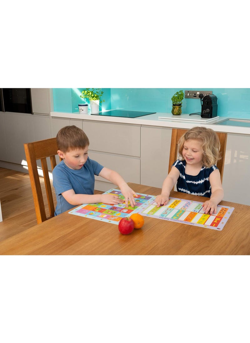 Little Wigwam Little Wigwam Alphabet Placemat  - Image 5