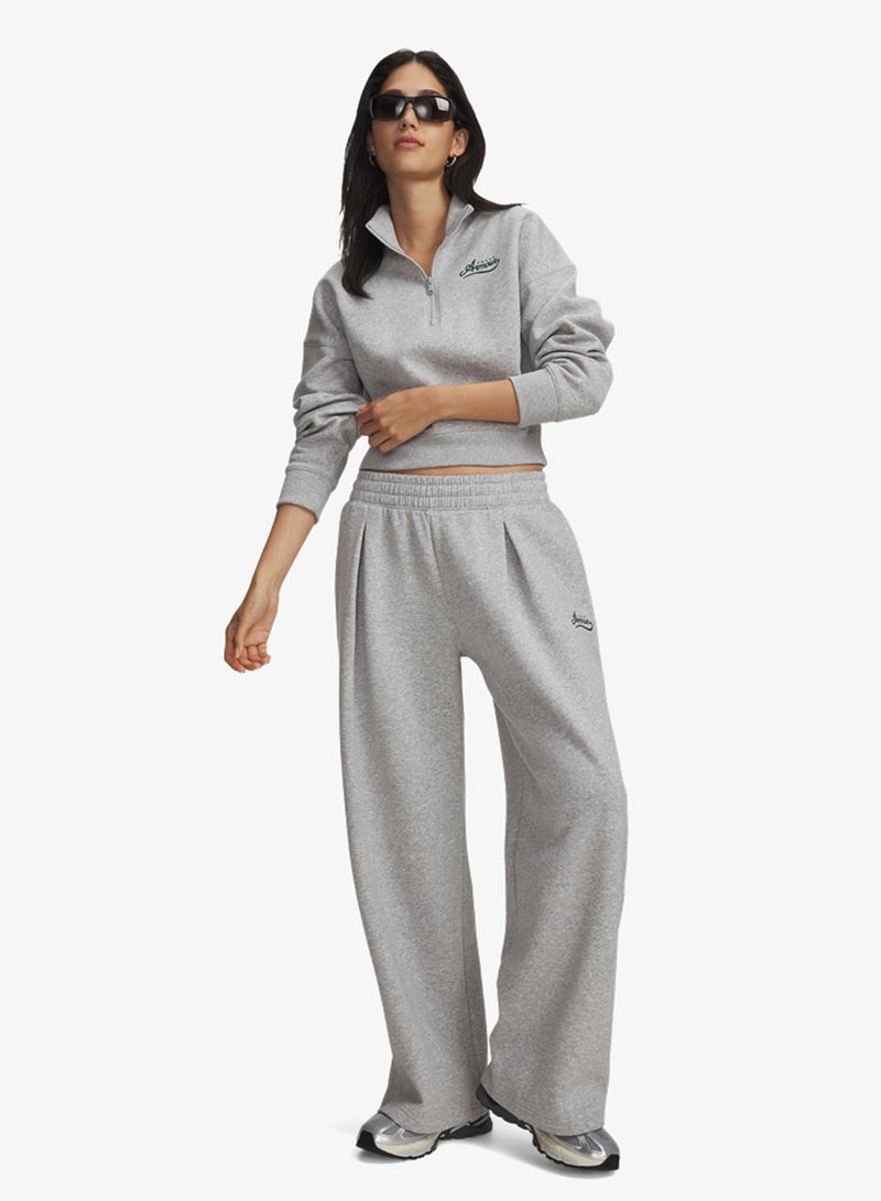 UNDER ARMOUR Rival Pleated Varsity Sweatpants - Image 3