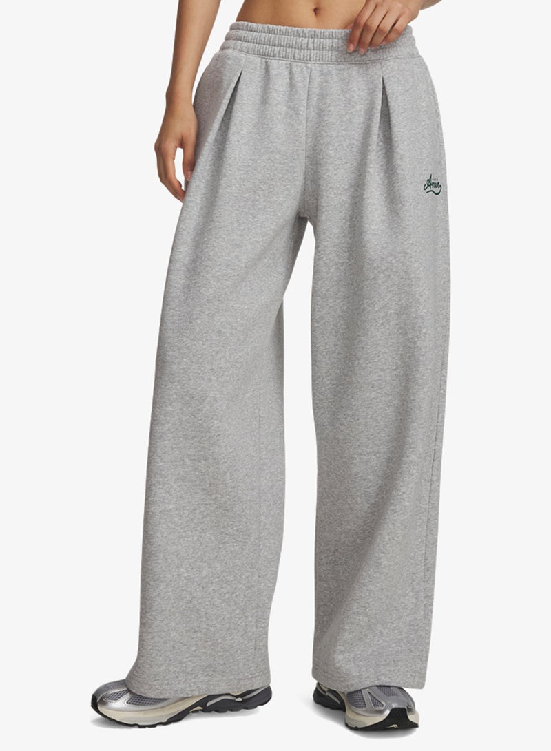 UNDER ARMOUR Rival Pleated Varsity Sweatpants - Image 1