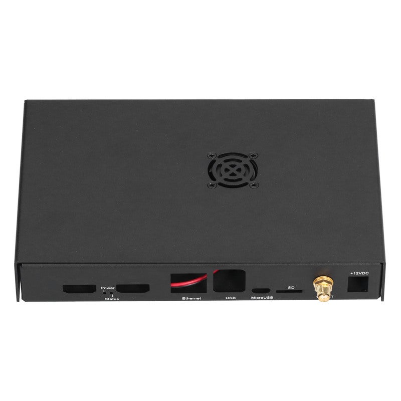 Aluminum Alloy Cooling Case: With Fan & Power Button, Lightweight Corrosion Resistant - High Hardness Heat Dissipation Enclosure for Raspberry Pi CM4 CM4IO Motherboard, DIY Electronics Projects - Image 5