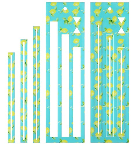 Thrymme Zipper Pocket Template Zipper Template 789 Inch Sewing Zippers Supplies Plastic for Quilting Garment Making Beginner Sewing Modern Style - Image 1