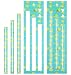 Thrymme Zipper Pocket Template Zipper Template 789 Inch Sewing Zippers Supplies Plastic for Quilting Garment Making Beginner Sewing Modern Style - Image 2
