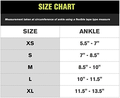 ProCare - PC141AB03-S Lace-Up Ankle Support Brace, Small - Image 2