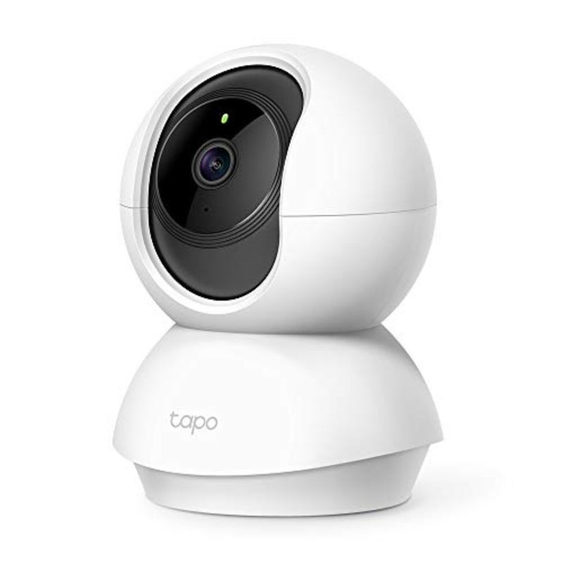 2K Pan/Tilt Home Security Wi-Fi Camera 360° View Baby Crying Detection Motion Tracking and Detection Advanced Night Vision 2-Way Audio Works with Alexa and Google Home TC71 - Image 1