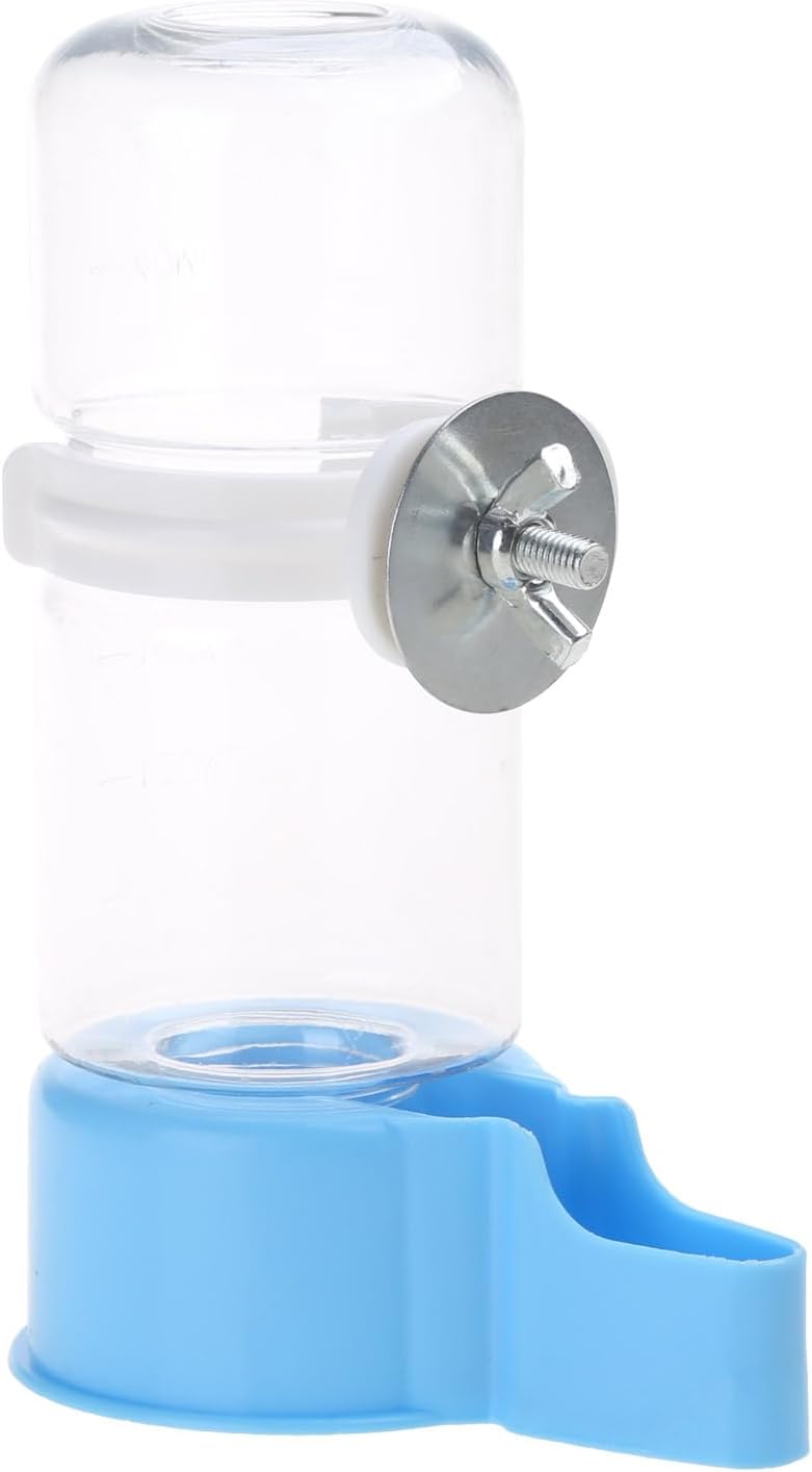 vsilay Automatic Bird Water Dispenser Parrot Waterer Feeder Bottles Bird Drinker Container Small Birds Cage Accessories - Image 1