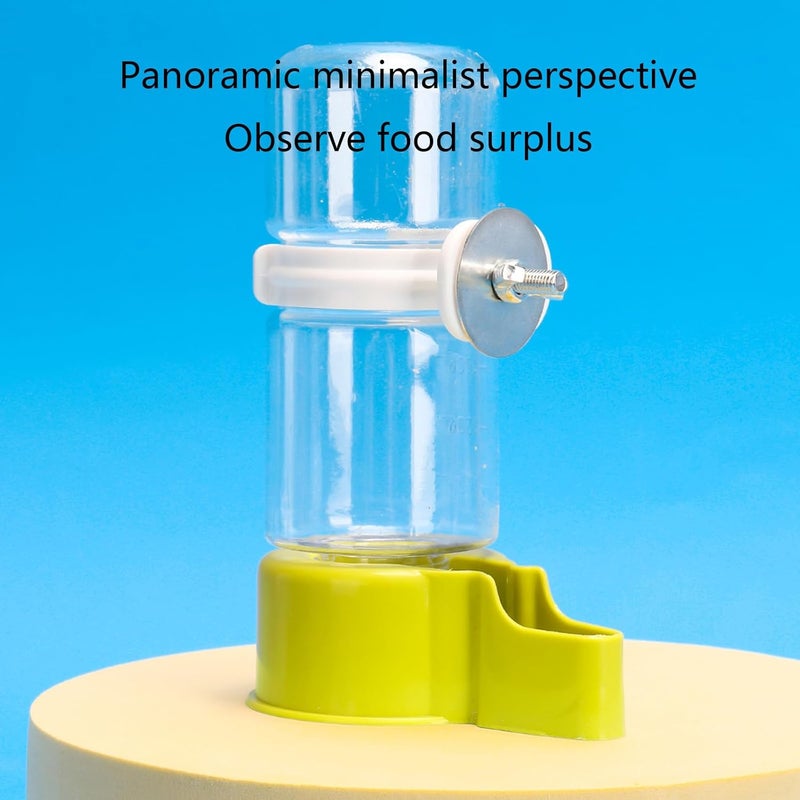 vsilay Automatic Bird Water Dispenser Parrot Waterer Feeder Bottles Bird Drinker Container Small Birds Cage Accessories - Image 5