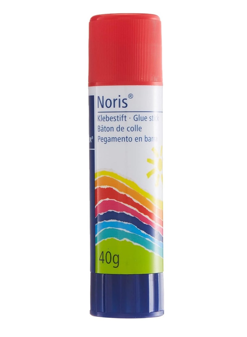 STAEDTLER 1-Piece Noris Glue Stick 40gm Content - Image 1