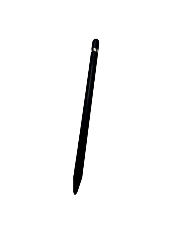 Loquat Silicone Pen For ApplePencil Capacitive Pen Painting For AppleTablet Touch Handwriting Passive Universal Pen-Color:Black  - Image 5